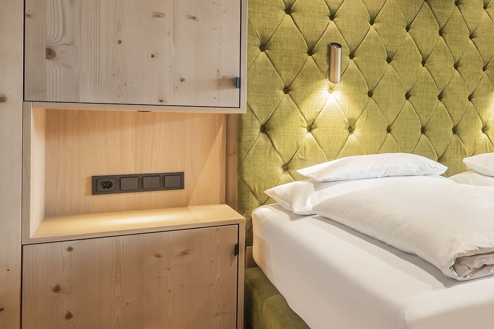 Doppelzimmer Alpine Klarheit  image 5 - Hotel Kristall | Leutasch | Tirol | Austria