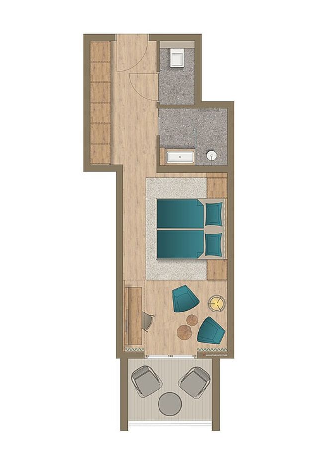 Juniorsuite Eleganz  image 6 - Hotel Kristall | Leutasch | Tirol | Austria