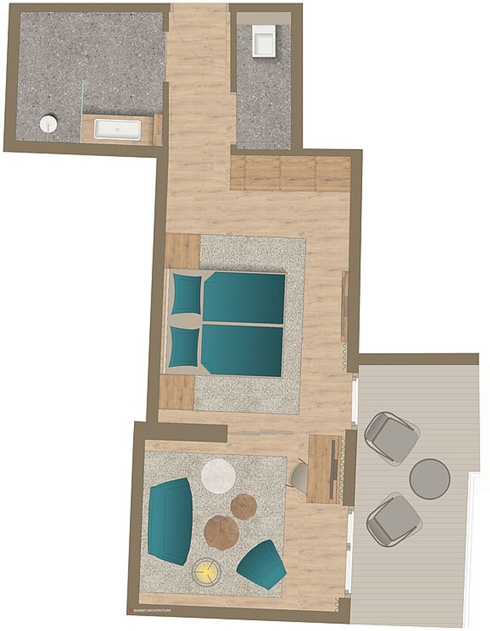 Juniorsuite Feinschliff  image 7 - Hotel Kristall | Leutasch | Tirol | Austria