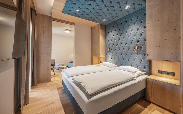 Unterkunft Zimmer/Appartement/Chalet: Juniorsuite Feinschliff 