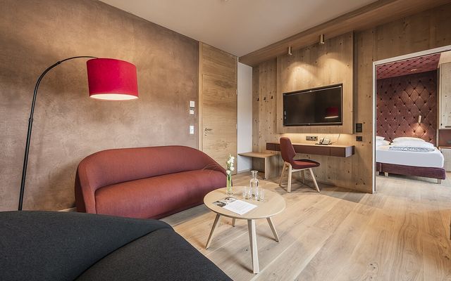 Suite Rubin  image 3 - Hotel Kristall | Leutasch | Tirol | Austria