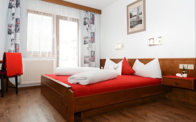 Unterkunft Zimmer/Appartement/Chalet: Doppelzimmer mit Dusche & WC