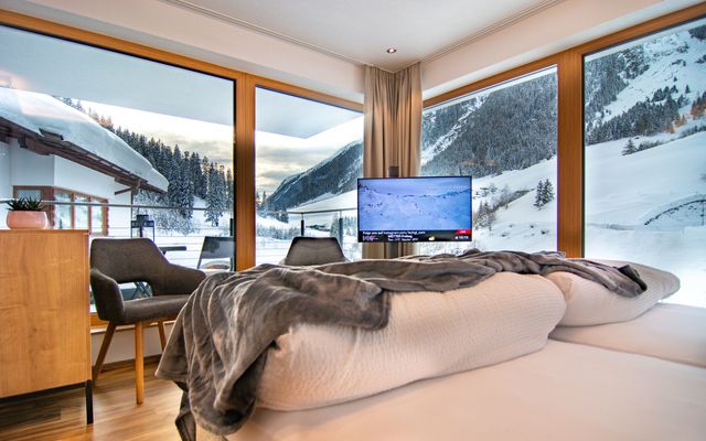  Didis #holidayhome - Panoráma kétágyas szoba  image 1 - Apartment Didis Holiday Home | Ischgl | Tirol | Austria