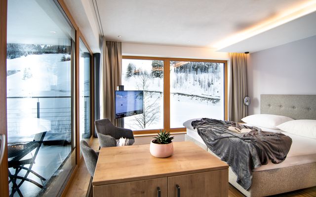  Didis #holidayhome - Panoráma kétágyas szoba  image 5 - Apartment Didis Holiday Home | Ischgl | Tirol | Austria