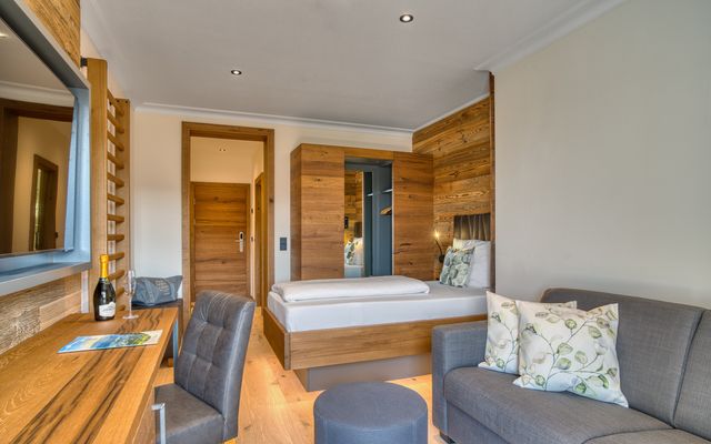 Unterkunft Zimmer/Appartement/Chalet: Deluxe Einzelzimmer
