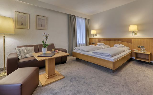 Unterkunft Zimmer/Appartement/Chalet: Standard Doppelzimmer