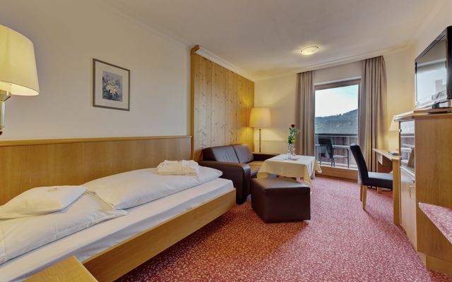 Unterkunft Zimmer/Appartement/Chalet: Einzelzimmer - Typ 2a