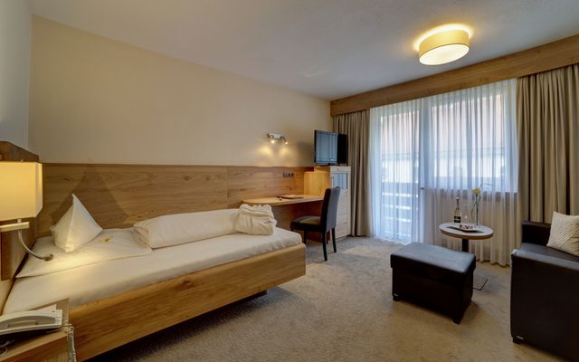 Unterkunft Zimmer/Appartement/Chalet: Einzelzimmer - Komfort b