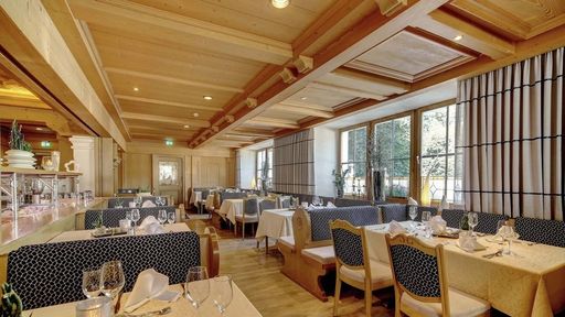 Gemütliches Restaurant im familiengeführten Wellnesshotel Hofbräuhaus**** in Bodenmais