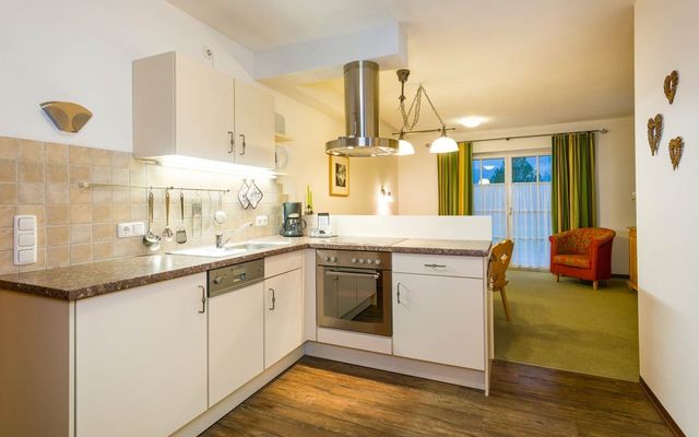 Unterkunft Zimmer/Appartement/Chalet: Wohlfühlwohnung Wiesenruh