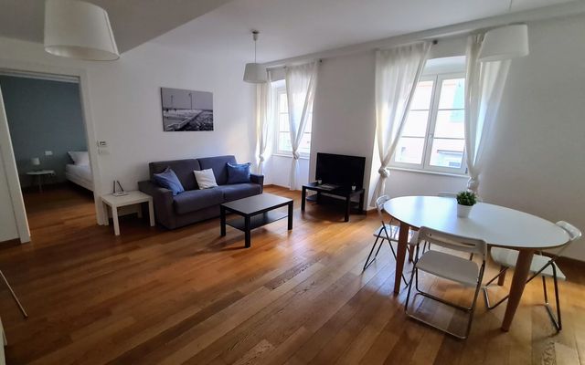 Unterkunft Zimmer/Appartement/Chalet: Apartement classic (Ritter's)