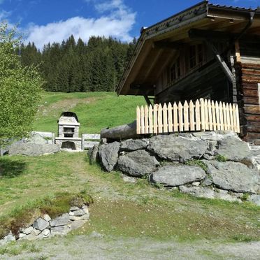 Sommer, Hütte Feldalphorn, Auffach, Tirol, Österreich