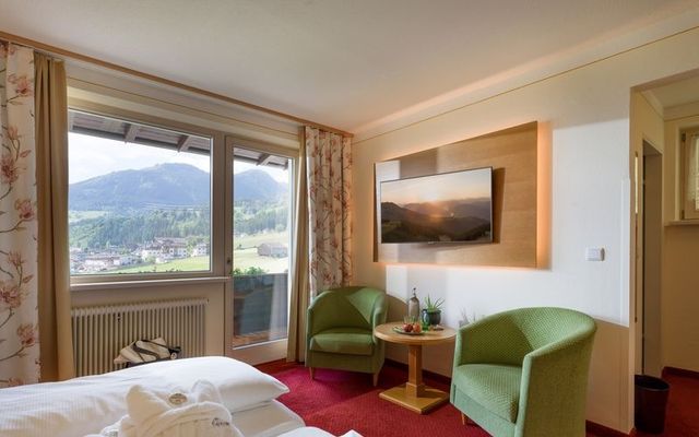Accommodation Room/Apartment/Chalet: Double room Heimatgefühl