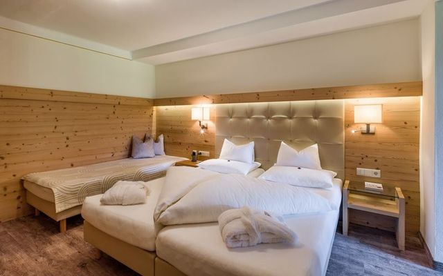 Accommodation Room/Apartment/Chalet: Family room & family suite