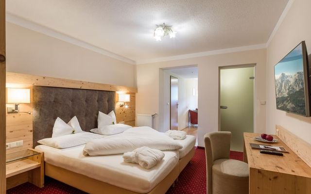 Accommodation Room/Apartment/Chalet: Juniorsuite Voglbichl
