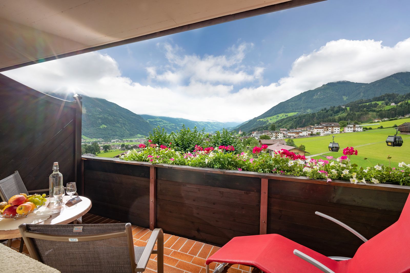 Doppelzimmer Kirschblüte  image 5 - Der Logenplatz im Zillertal  Hotel Waldfriede | Zillertal | Tirol | Austria