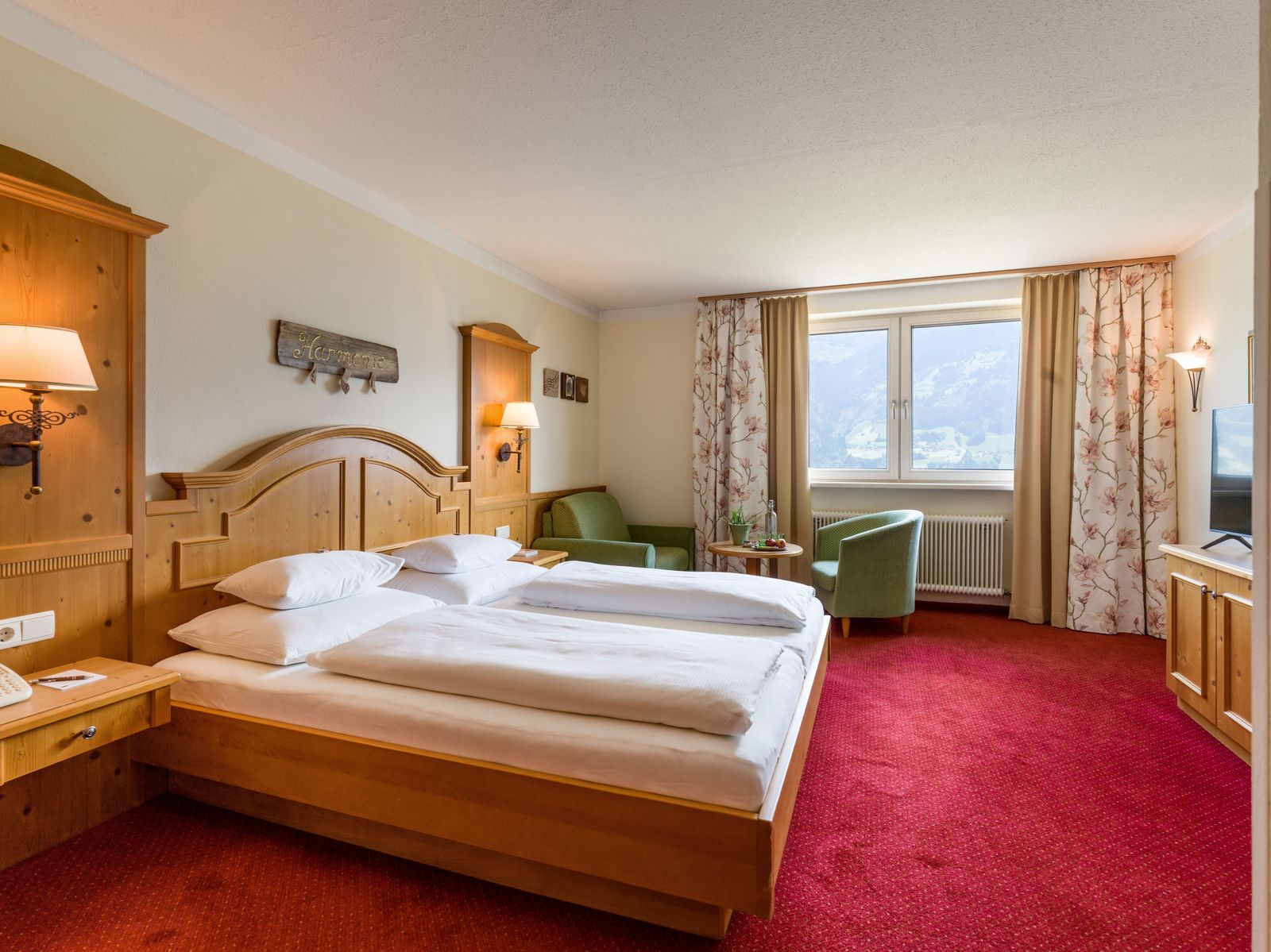 Doppelzimmer Heimatgfühl image 5 - Der Logenplatz im Zillertal  Hotel Waldfriede | Zillertal | Tirol | Austria