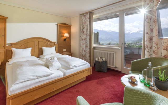 Unterkunft Zimmer/Appartement/Chalet: Doppelzimmer Heimatgfühl
