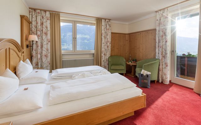Kétágyas szoba Heimatgfühl image 3 - Der Logenplatz im Zillertal  Hotel Waldfriede | Zillertal | Tirol | Austria