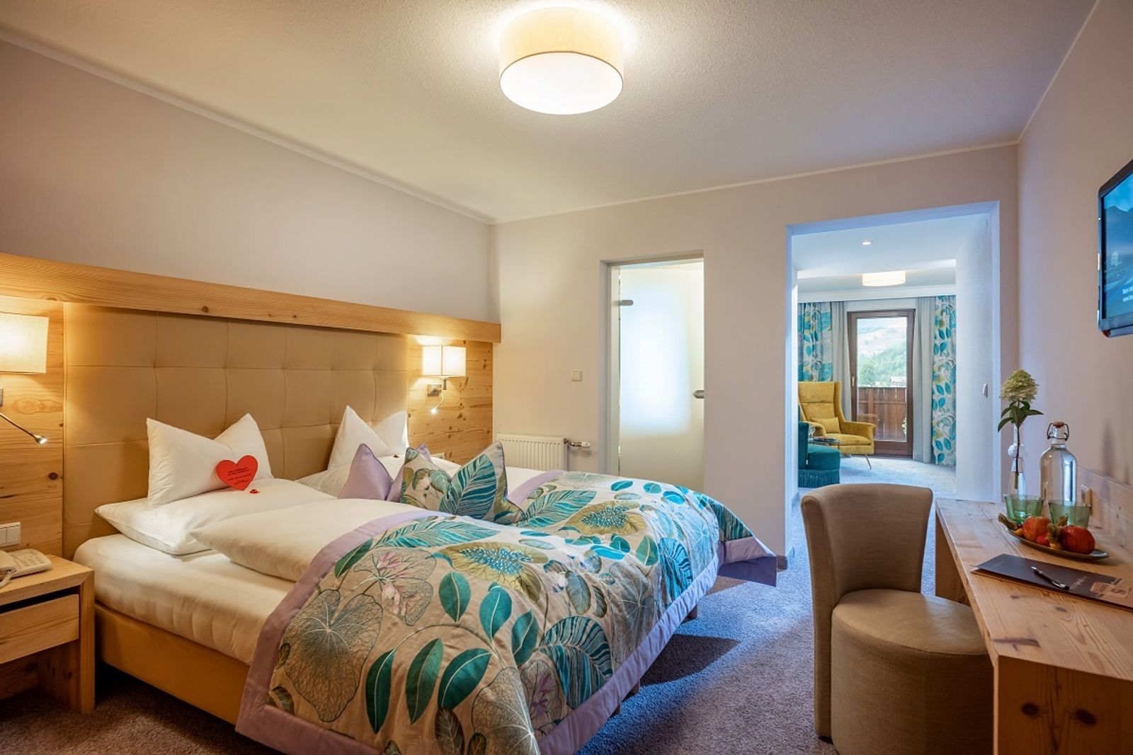 Juniorsuite Spieljoch image 3 - Der Logenplatz im Zillertal  Hotel Waldfriede | Zillertal | Tirol | Austria