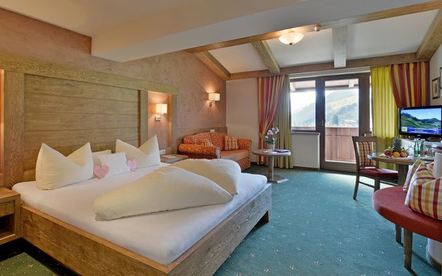 Unterkunft Zimmer/Appartement/Chalet: Panoramasuite St. Pankraz