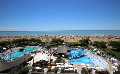 Savoy Beach Hotel & Thermal SPA in Bibione, Veneto, Italy - image #2