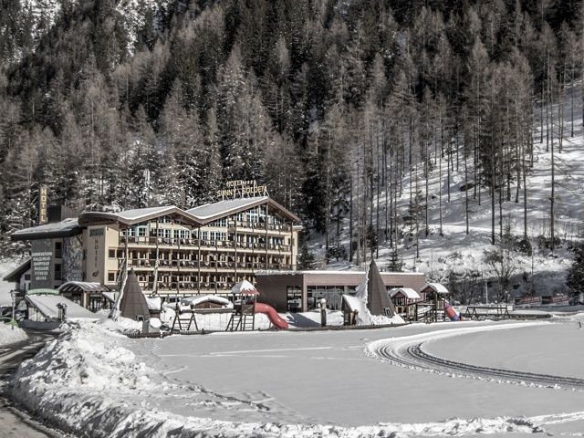 Hotel Sunny Sölden in Sölden, Tirol, Ausztria