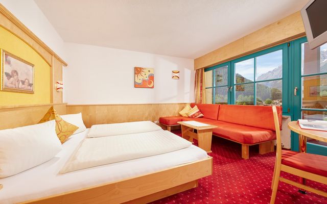 Unterkunft Zimmer/Appartement/Chalet: Doppelzimmer Tannenkogel
