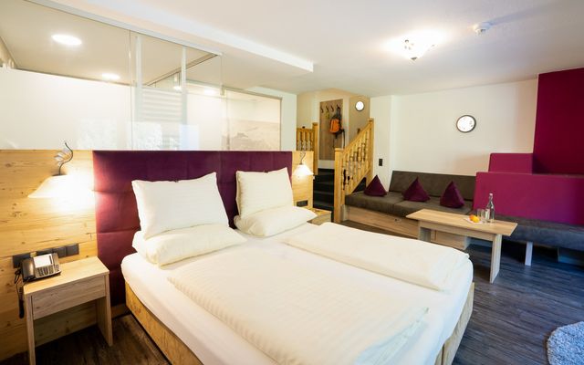 Unterkunft Zimmer/Appartement/Chalet: Doppelzimmer Pitztal