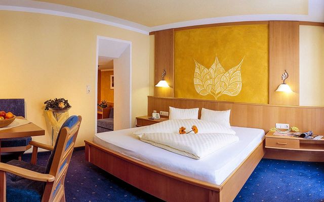 Doppelzimmer Europa image 2 - Wohlfühl - Hotel Gundolf | Pitztal | Tirol | Austria