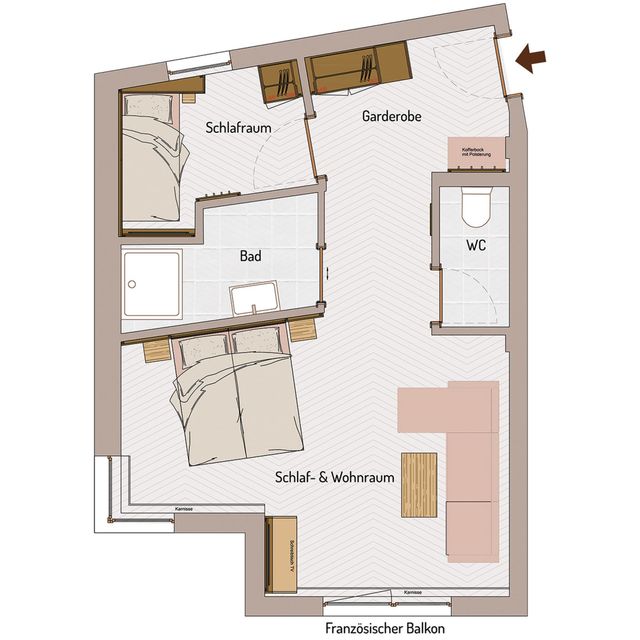 GUNDOLF SUITE  image 8 - Wohlfühl - Hotel Gundolf | Pitztal | Tirol | Austria