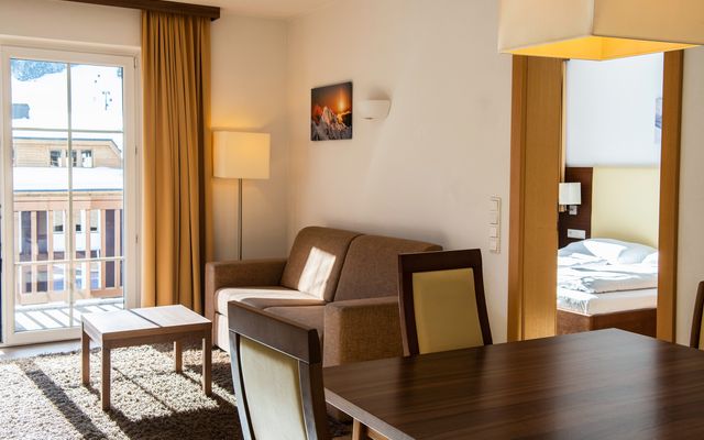 Unterkunft Zimmer/Appartement/Chalet: 2 Zimmer Apartment Superior