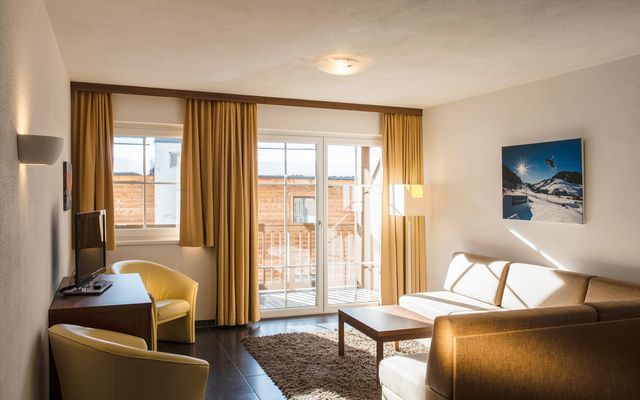 Unterkunft Zimmer/Appartement/Chalet: 3 Zimmer Apartement Superior