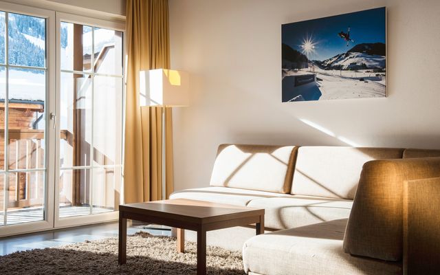 4 szobás apartman Superior II panorámás kilátással image 2 - by VAYA  Residence Saalbach | Salzburg | Austria