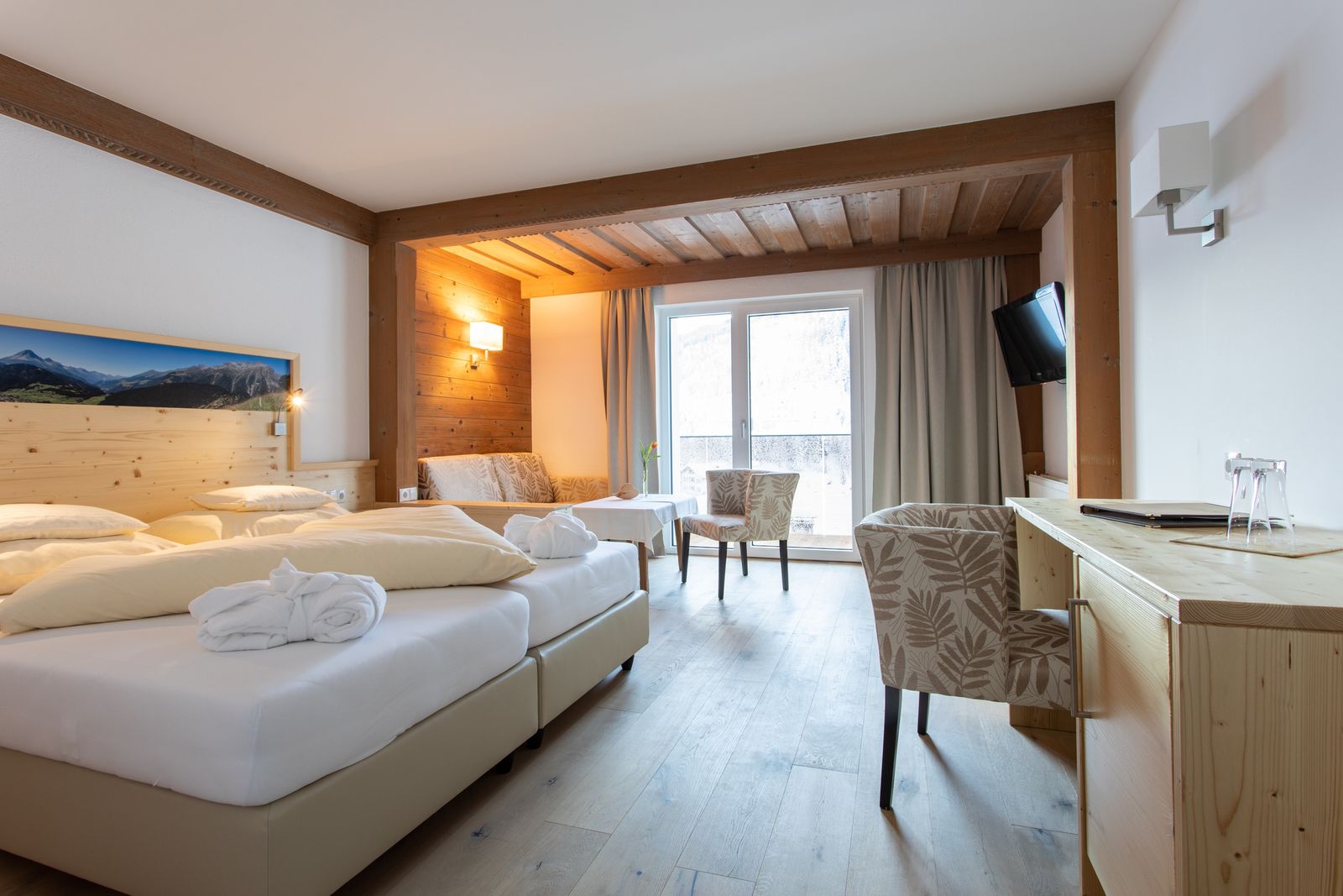 Deluxe Zimmer image 1 - by VAYA Hotel Astoria | Nauders | Tirol | Austria
