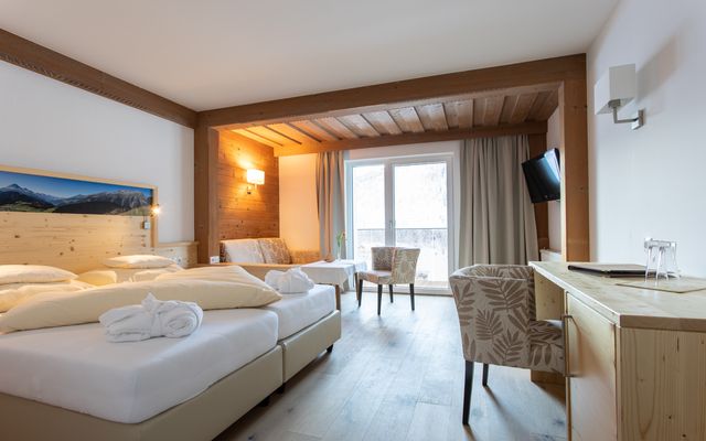 Unterkunft Zimmer/Appartement/Chalet: Deluxe Zimmer