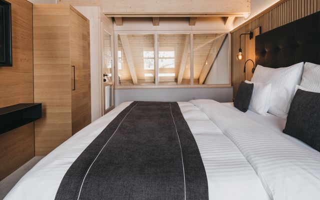 Unterkunft Zimmer/Appartement/Chalet: Maisonette Suite