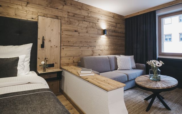 Superior szoba II image 3 - VAYA Resort Hotel | VAYA Pfunds | Tirol | Austria