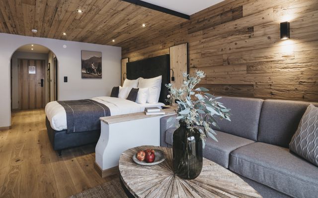 Unterkunft Zimmer/Appartement/Chalet: Deluxe Zimmer II