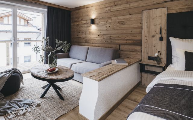 Suite mit 1 Schlafzimmer II image 2 - VAYA Resort Hotel | VAYA Pfunds | Tirol | Austria