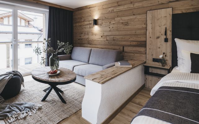 Suite con 1 camera da letto II image 2 - VAYA Resort Hotel | VAYA Pfunds | Tirol | Austria