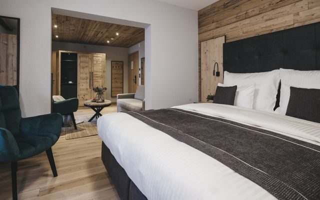 SUITE 2 camera da letto image 1 - VAYA Resort Hotel | VAYA Pfunds | Tirol | Austria