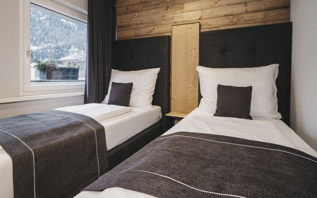 SUITE 2 camera da letto image 2 - VAYA Resort Hotel | VAYA Pfunds | Tirol | Austria