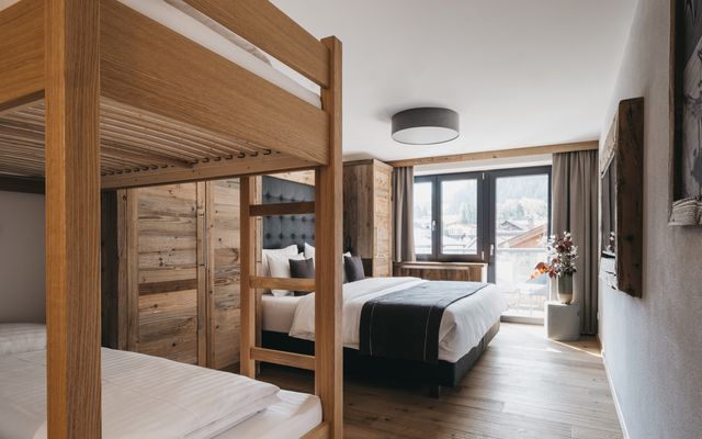 Suite II - 1 Schlafzimmer image 4 - VAYA Resort Hotel | VAYA Galtür | Tirol | Austria