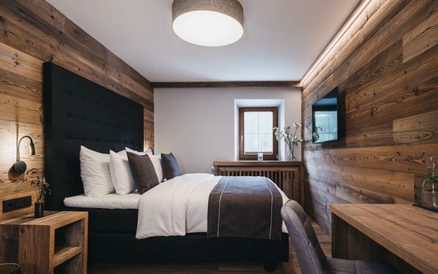 Unterkunft Zimmer/Appartement/Chalet: Doppelzimmer