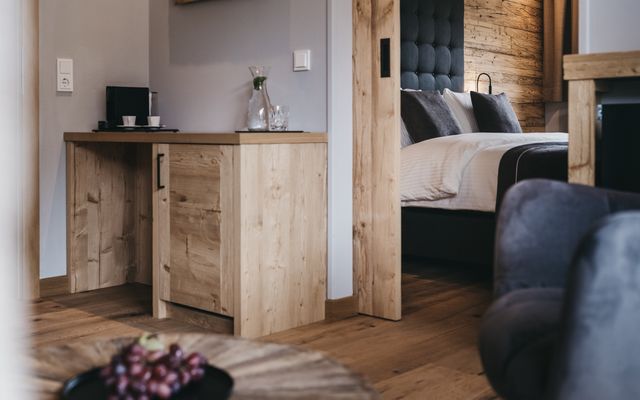 Unterkunft Zimmer/Appartement/Chalet: Suite mit 1 Schlafzimmer