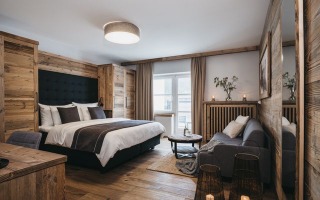 Unterkunft Zimmer/Appartement/Chalet: Junior Suite Standard