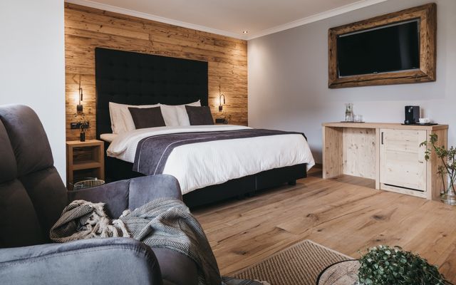 Unterkunft Zimmer/Appartement/Chalet: Junior Suite Deluxe