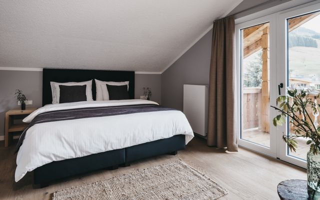 Unterkunft Zimmer/Appartement/Chalet: Penthouse Suite mit 2 Schlafzimmer