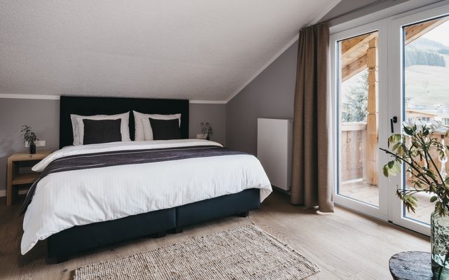 Struttura Camera/Appartamento/Chalet: Suite attico con 2 camere da letto